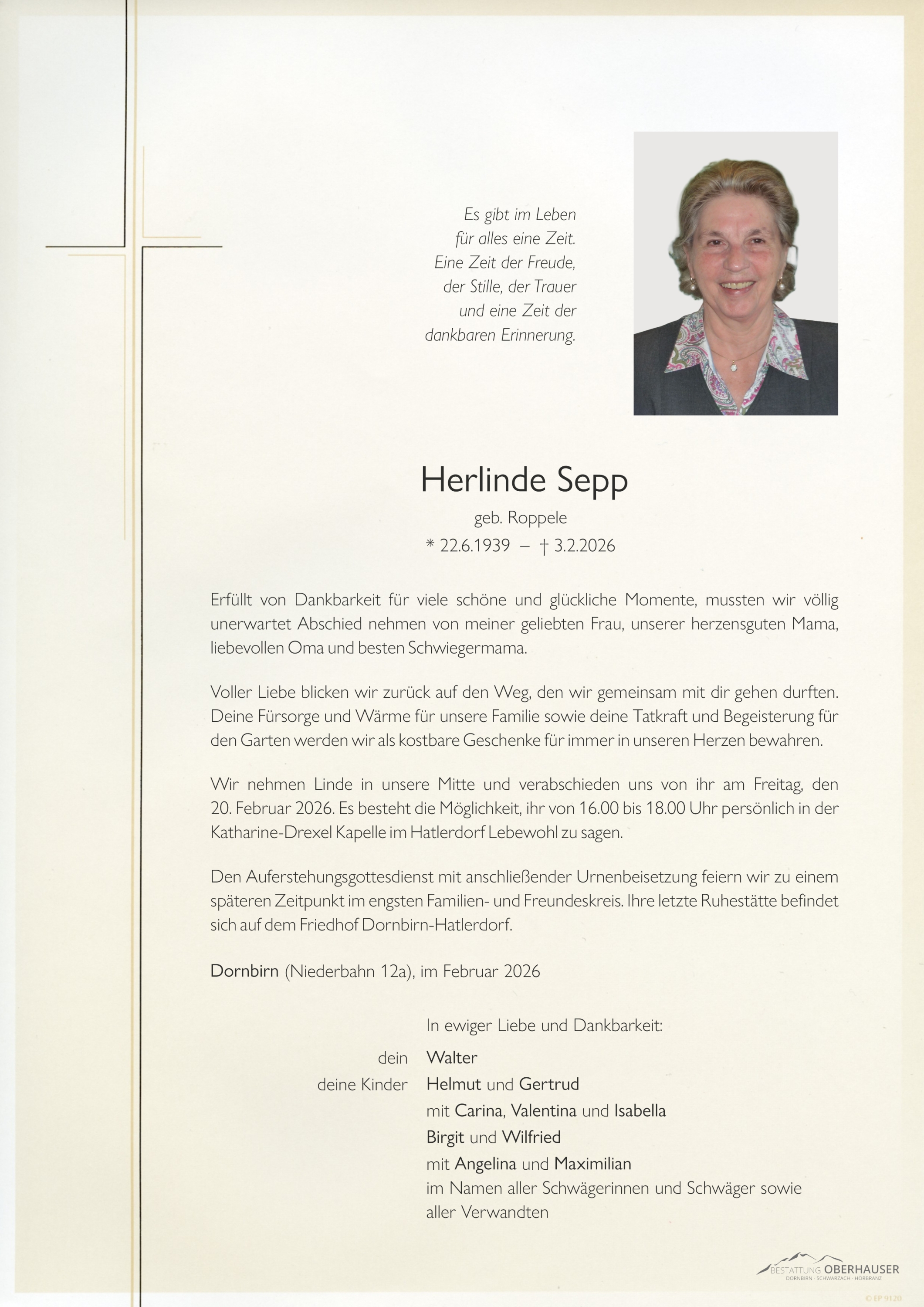 Herlinde  Sepp